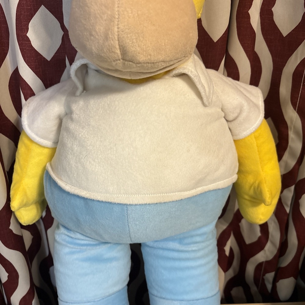 Homer Simpson Plush 29" 2004 Toy Factory The Simpsons - Picture 3 of 16